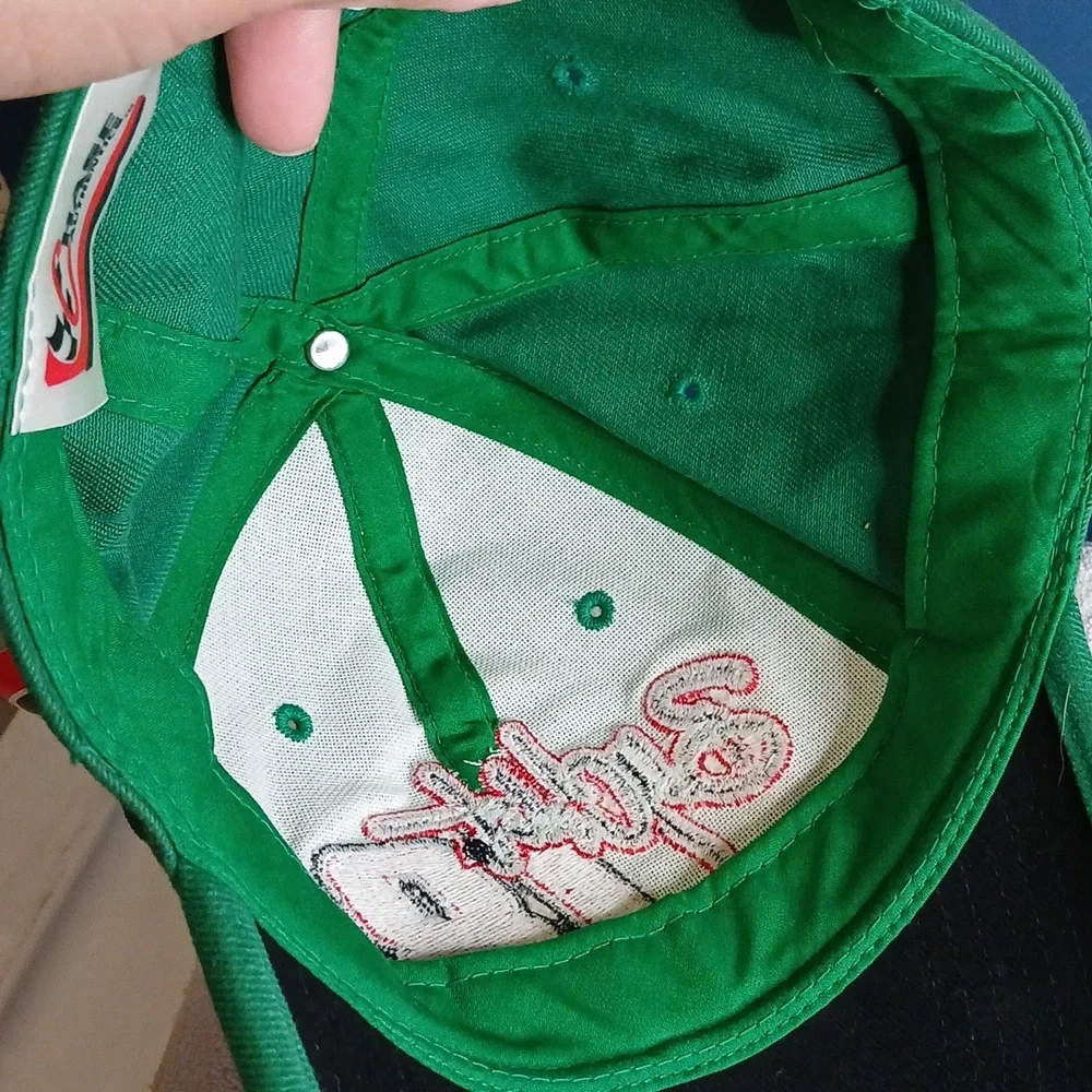 VTG Bobby Labonte Hat 90s NASCAR Racing Snapback Cap CINTAS‎ NWT